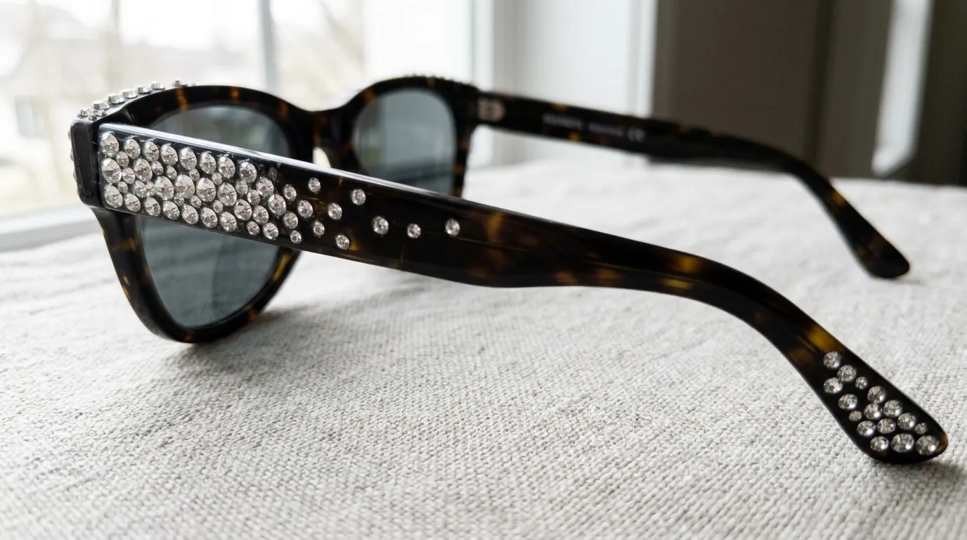4. Blinged sunglasses