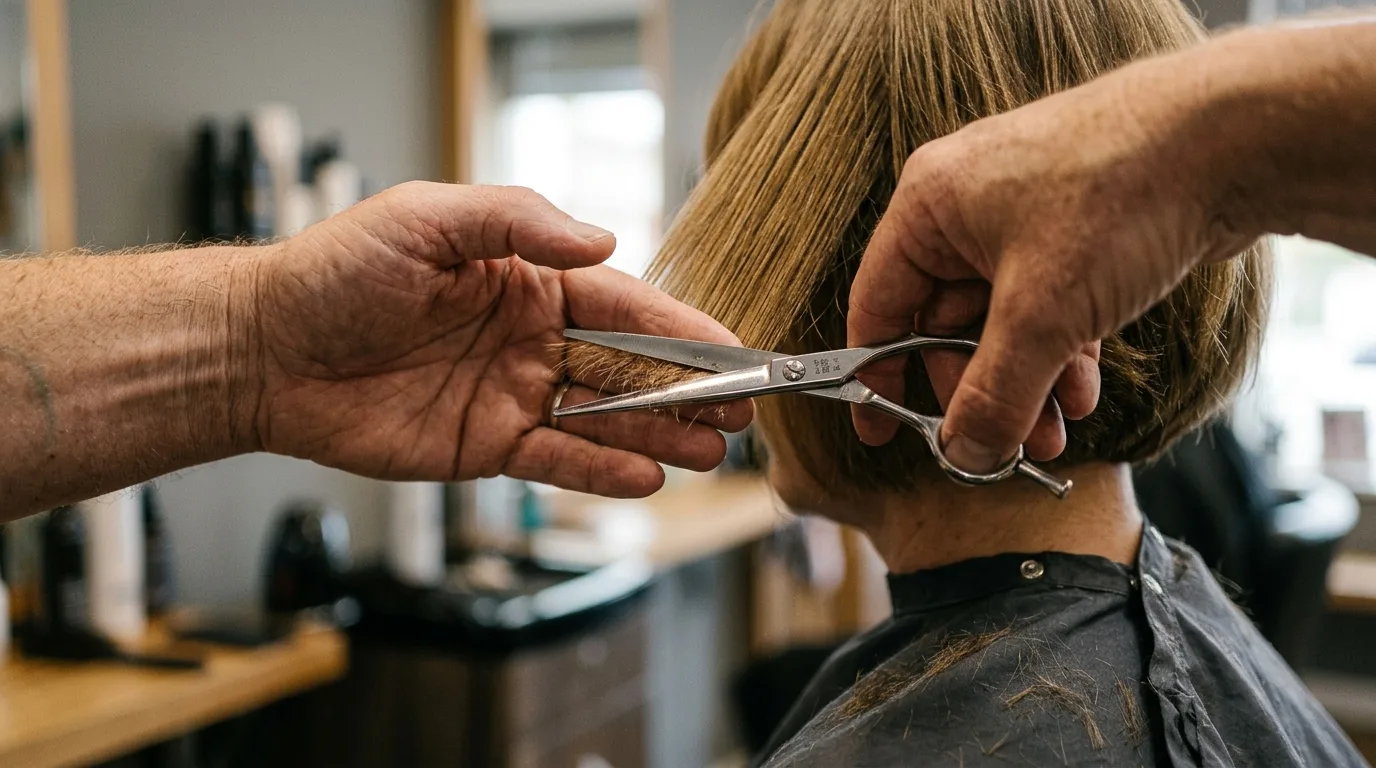 12. Book a trim every six to eight weeks