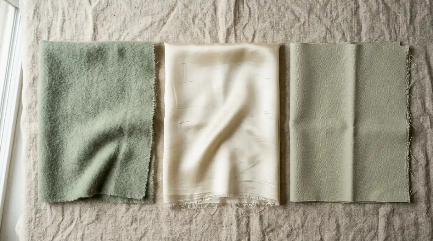3. Choose soft fabrics, never stiff ones