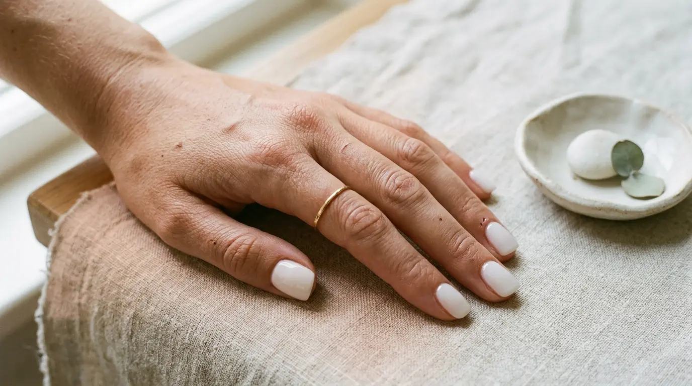 What actually makes nails look expensive