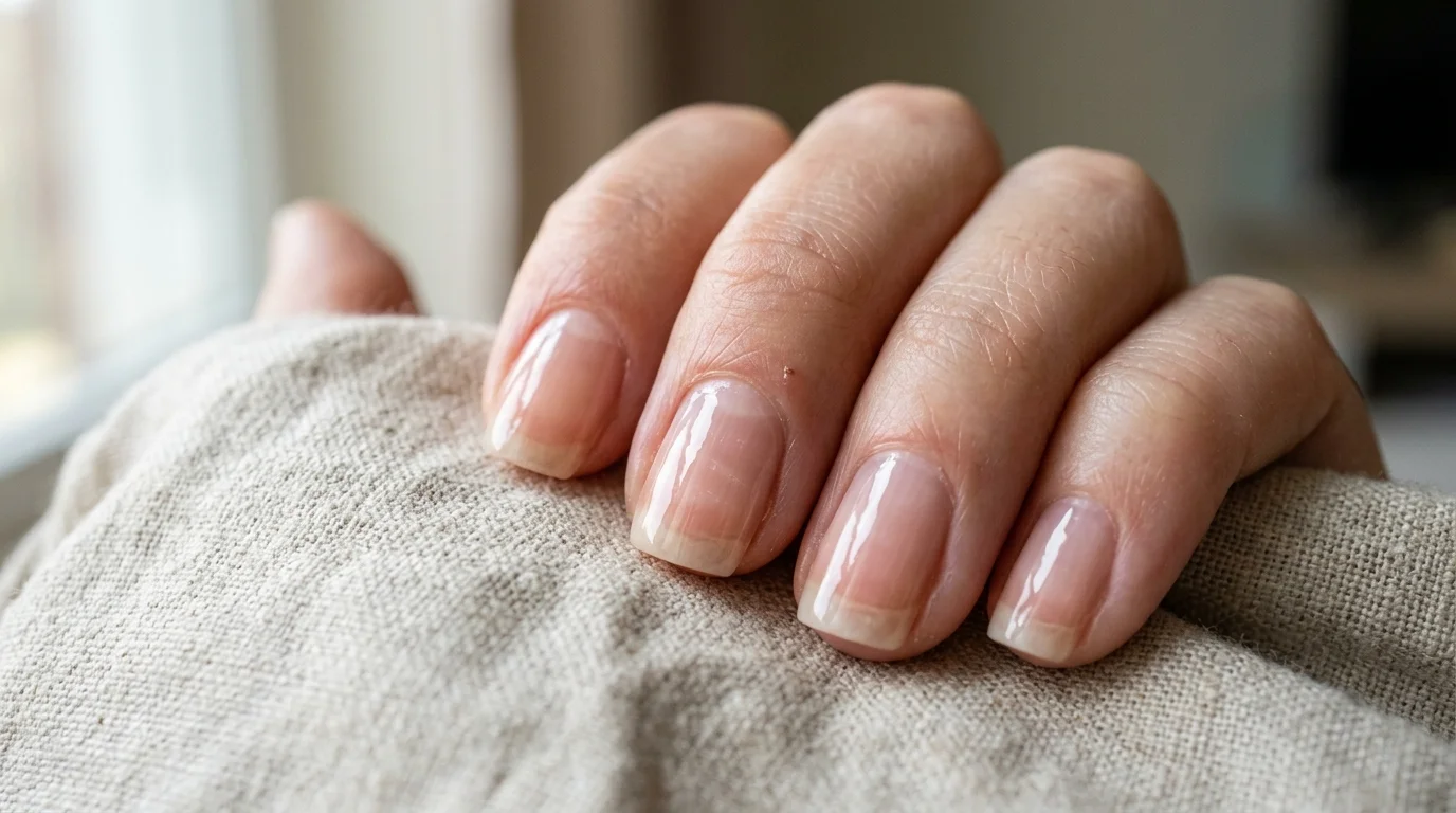 2. Clear gloss over a good shape
