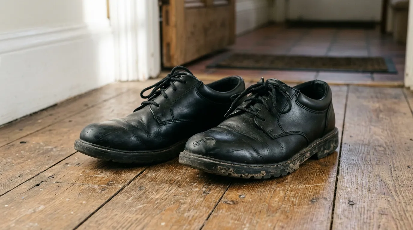 11. Comfortable shoes, broken in before term starts