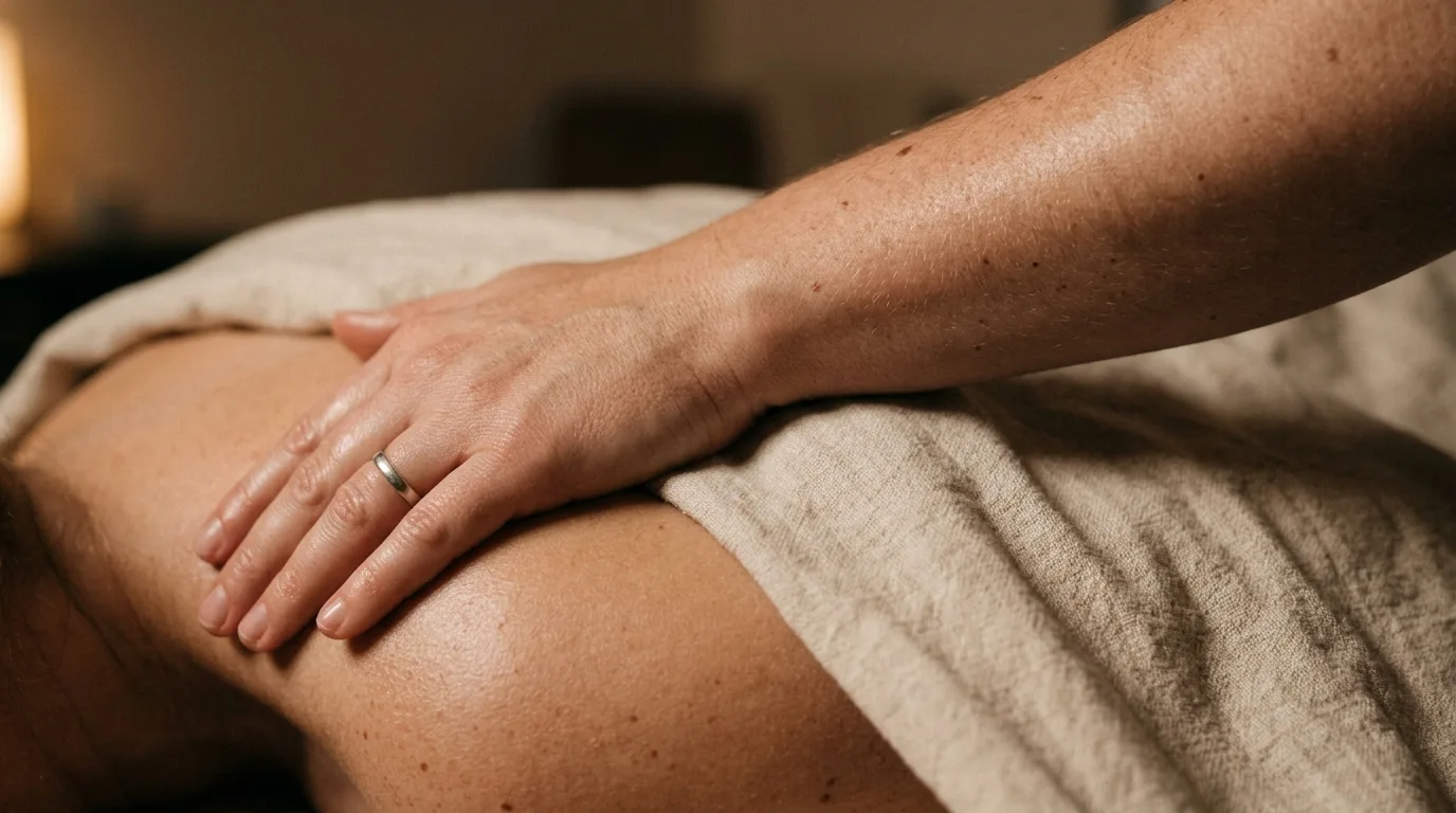 2. Deep tissue is not just harder pressure
