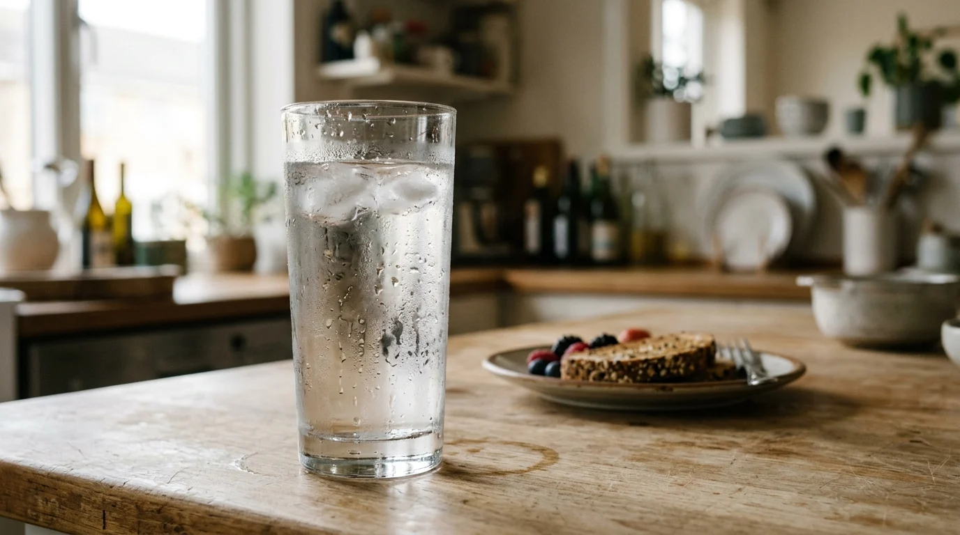 11. Drink between meals, not during