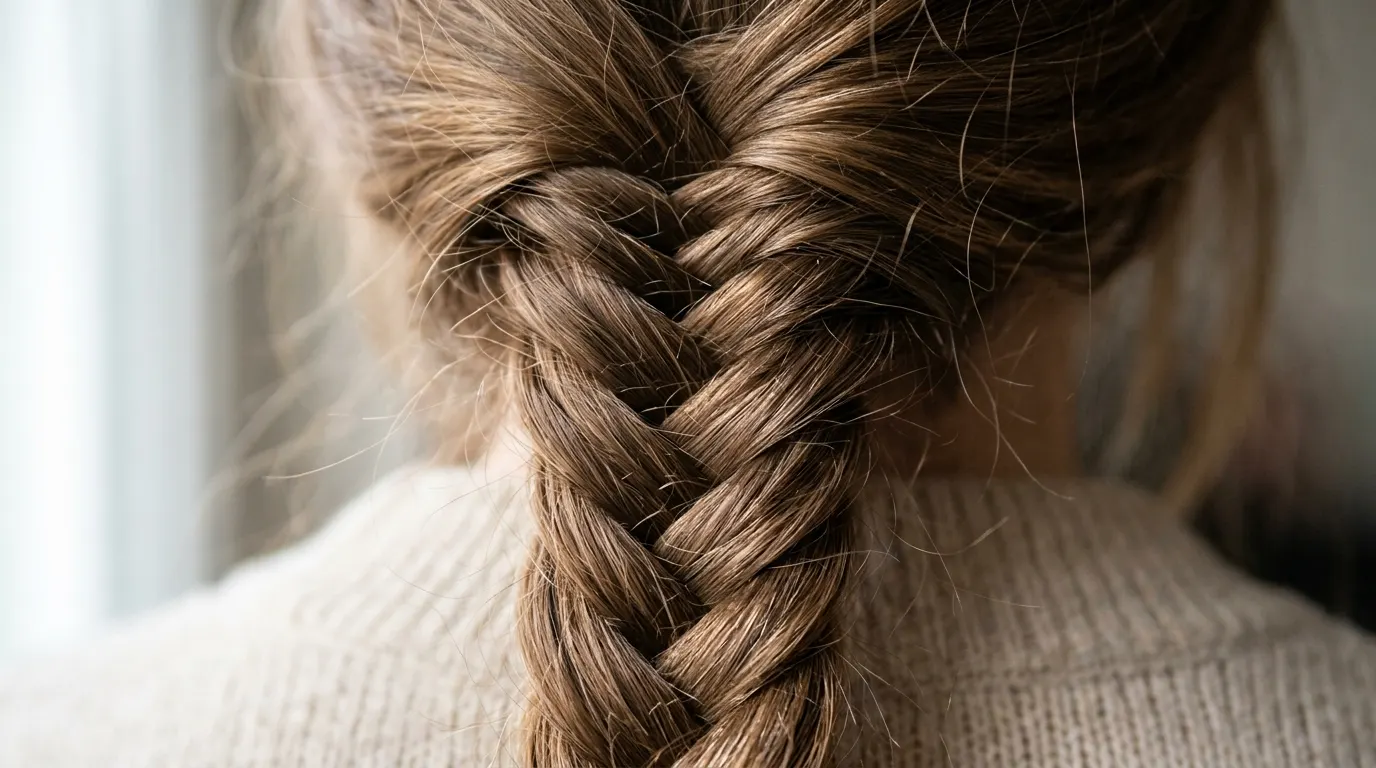 5. Fishtail plait