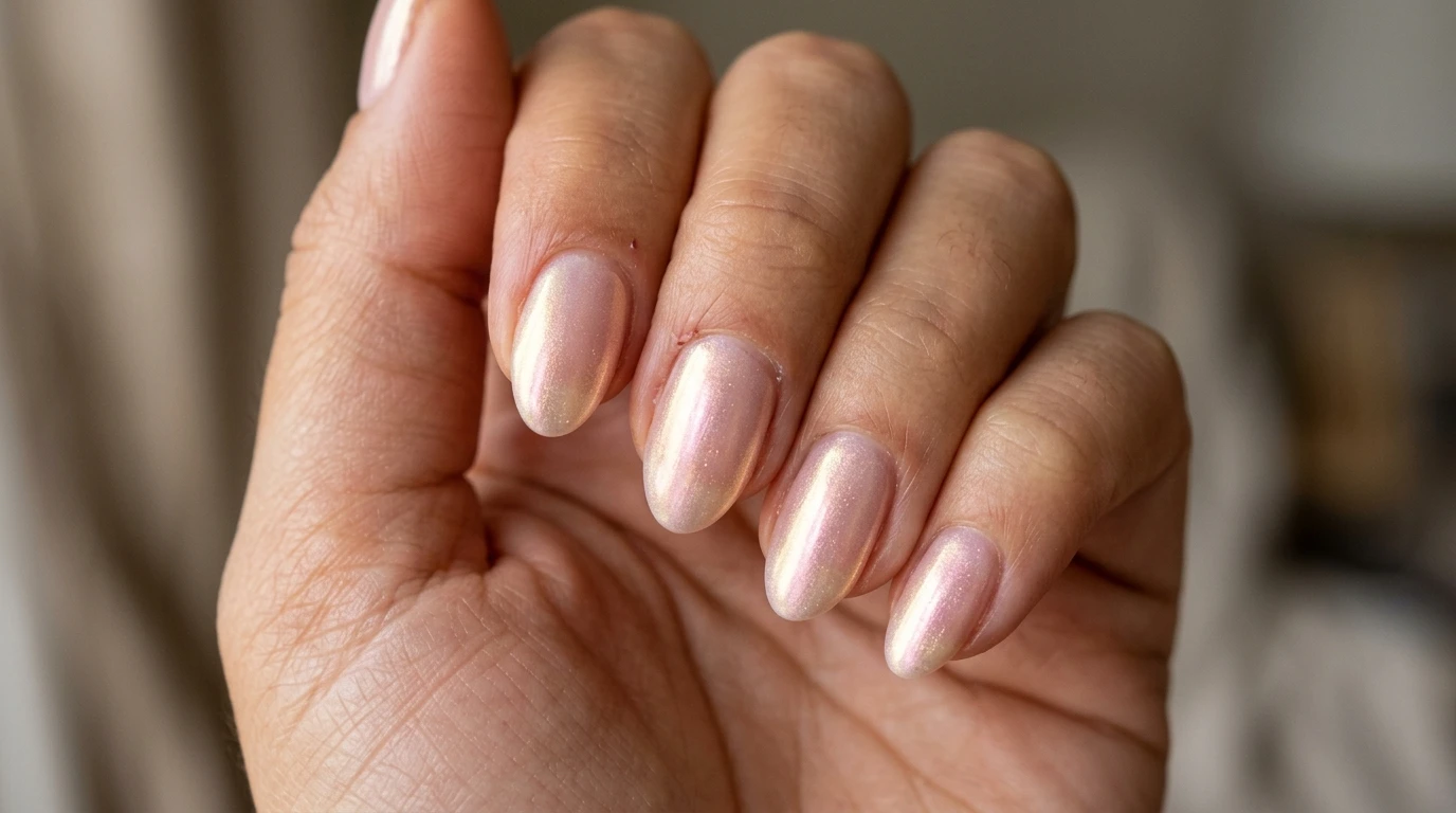 7. Glazed pearl finish