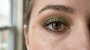 9. Match the green to your eye colour