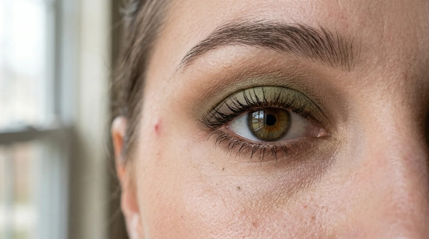9. Match the green to your eye colour