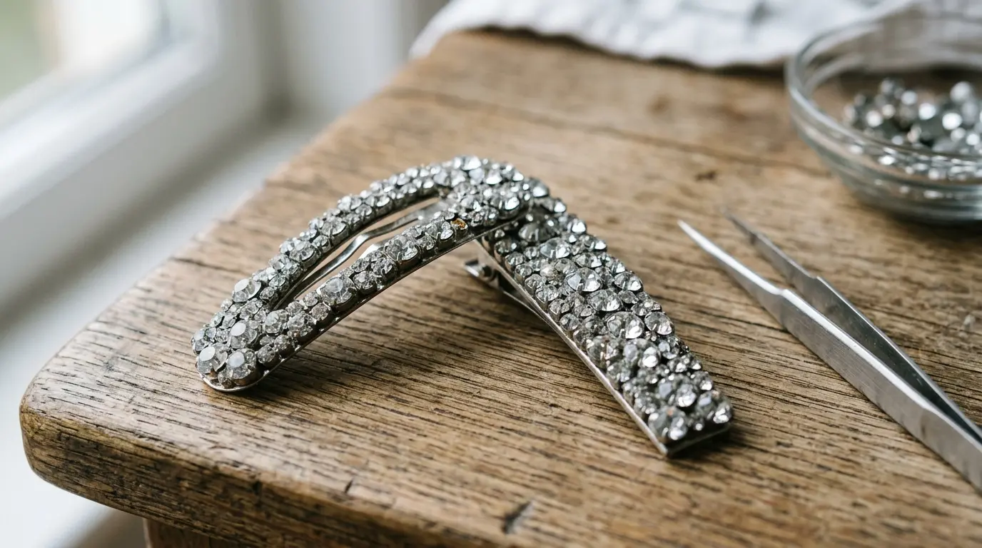 5. Hair clips and slides