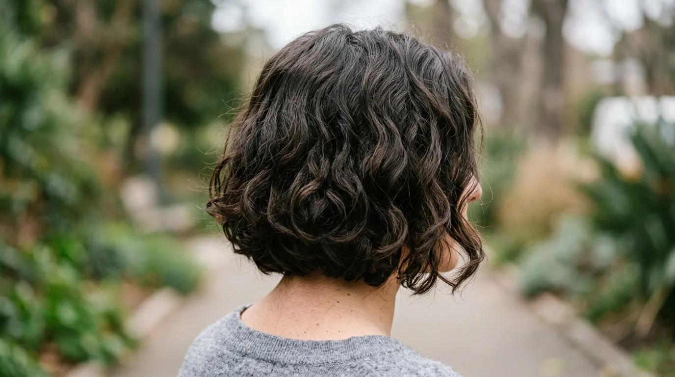 4. It suits wavy hair best