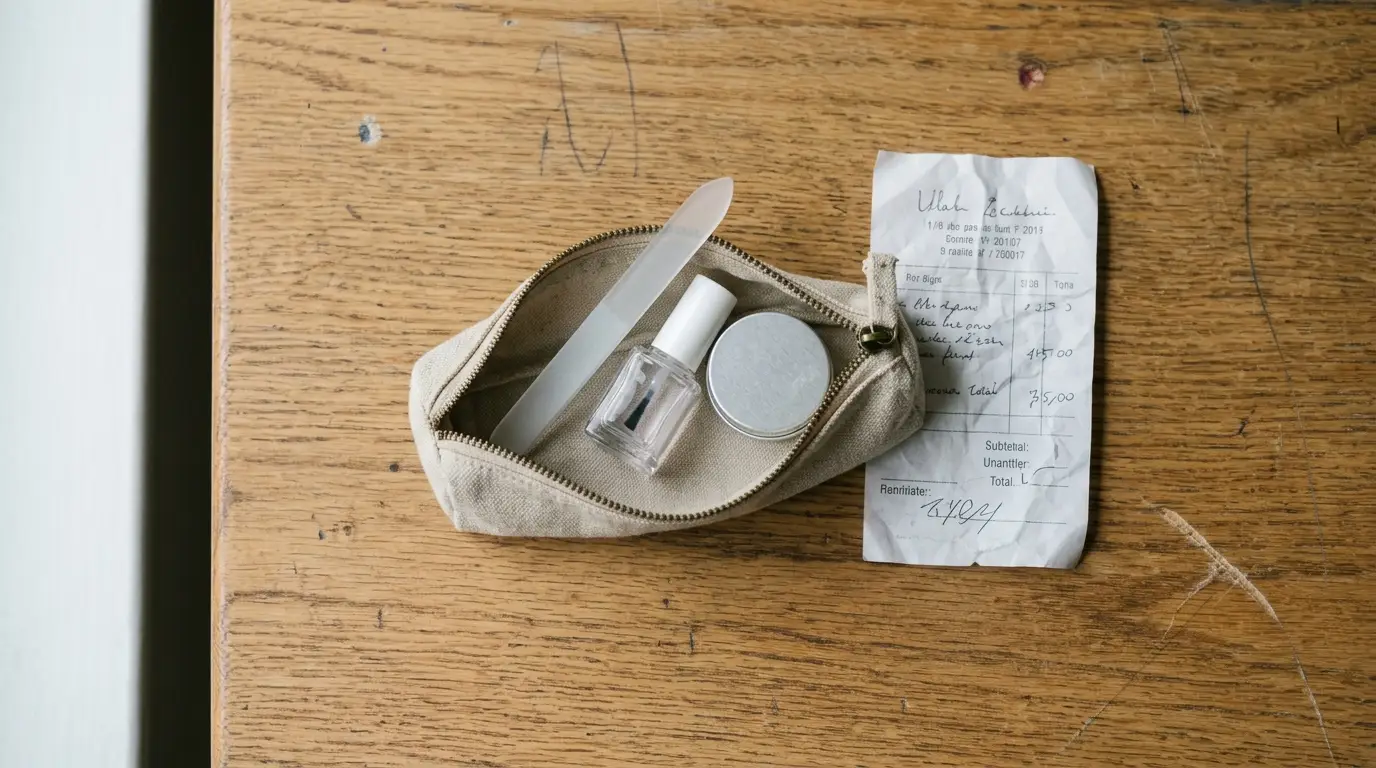 12. Keep a small kit in your bag