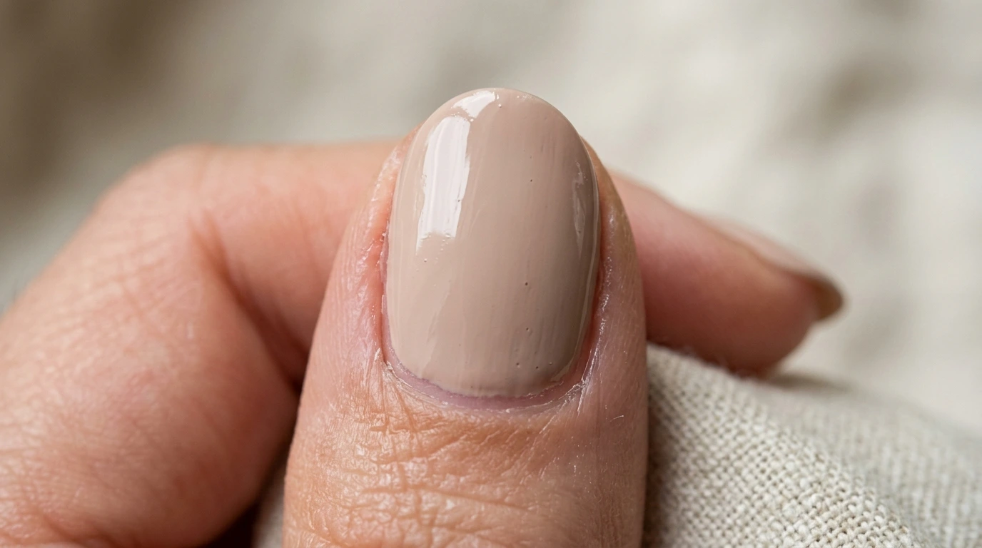 10. Leave a hairline margin at each side