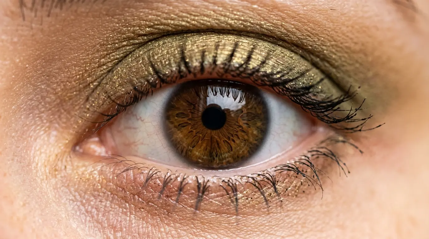 9. Match the green to your eye colour