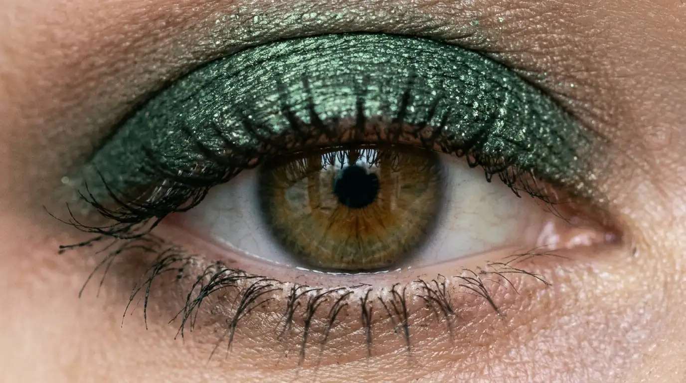 5. Metallic forest on the centre of the lid
