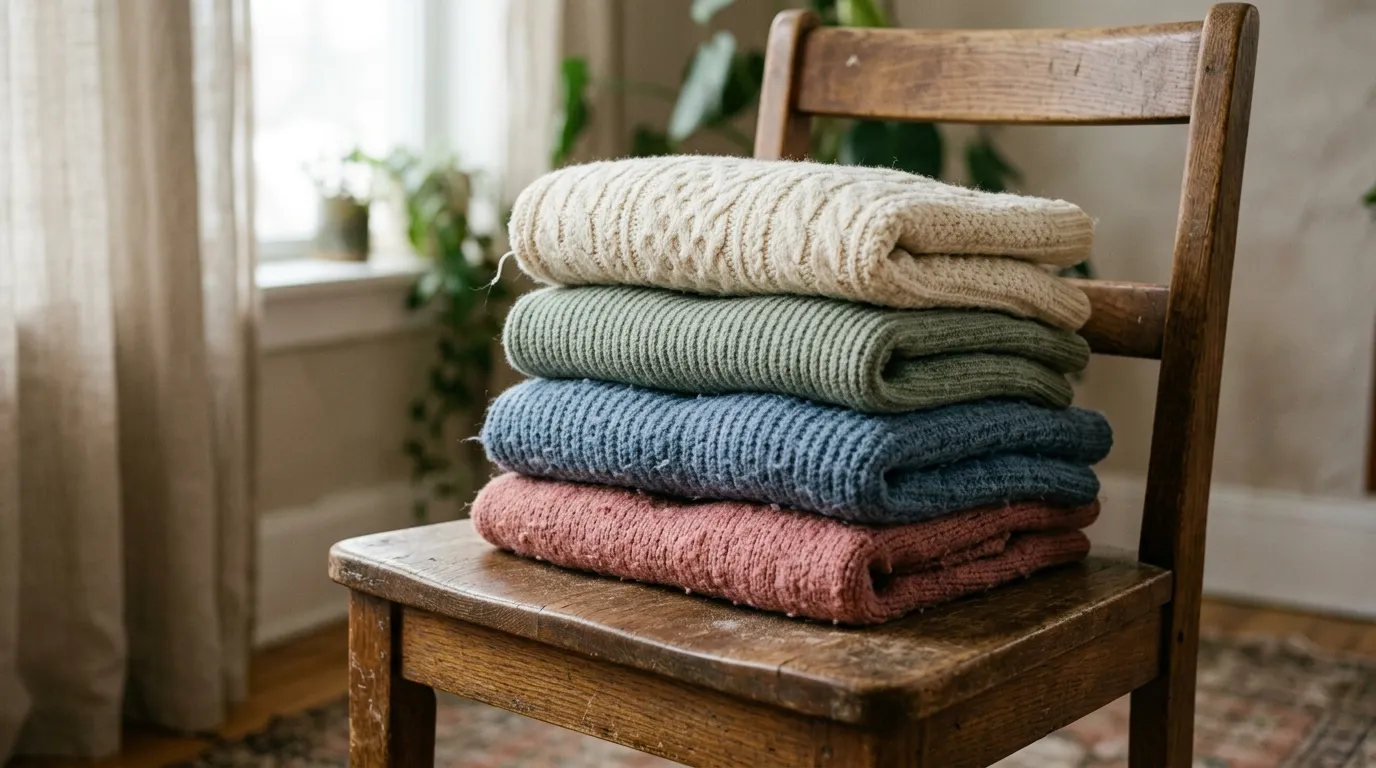 4. Muted colours over bright ones
