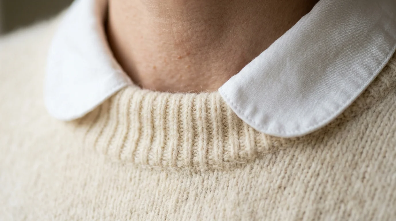 5. Peter pan collar, if you keep it subtle