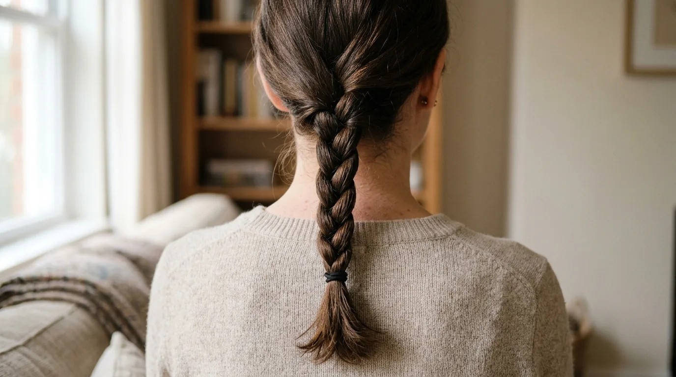 6. Rope twist instead of a plait