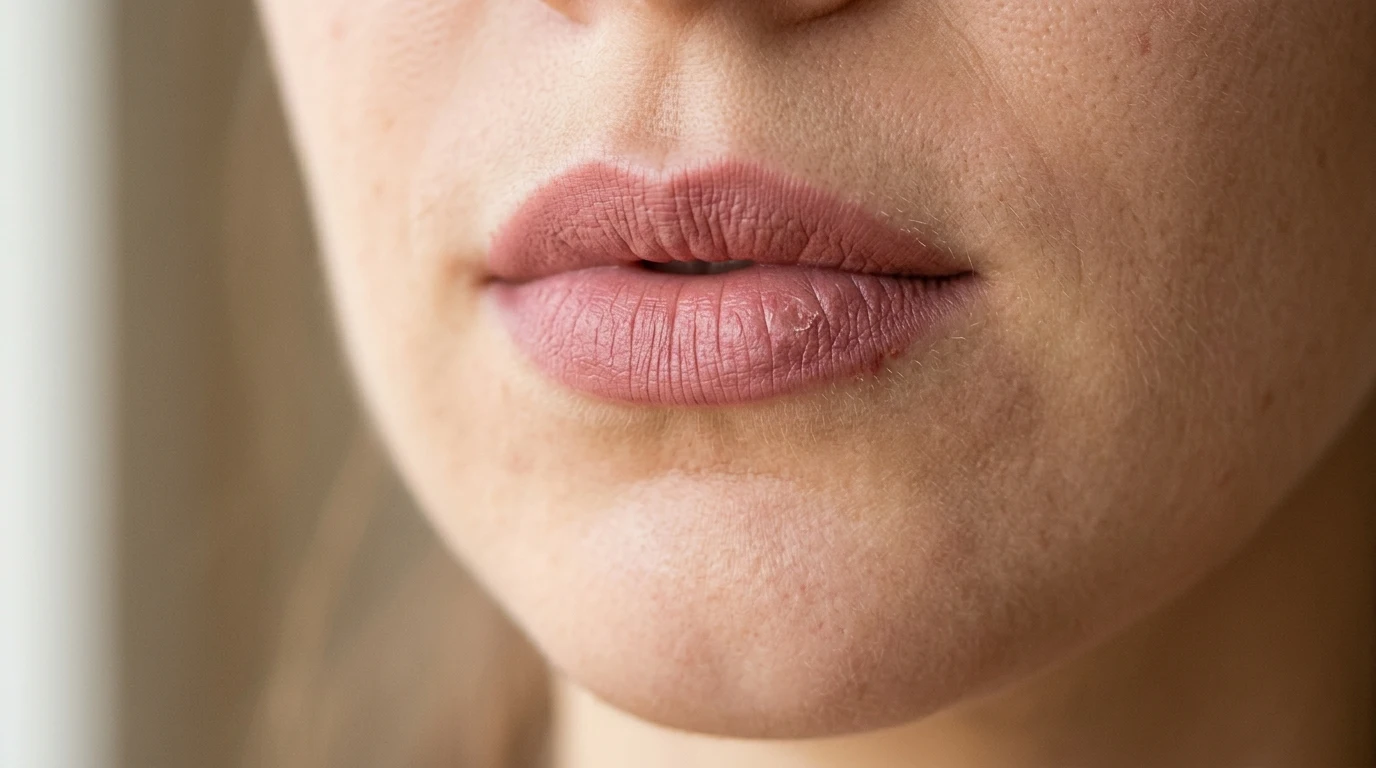 12. Skip the obvious red lip