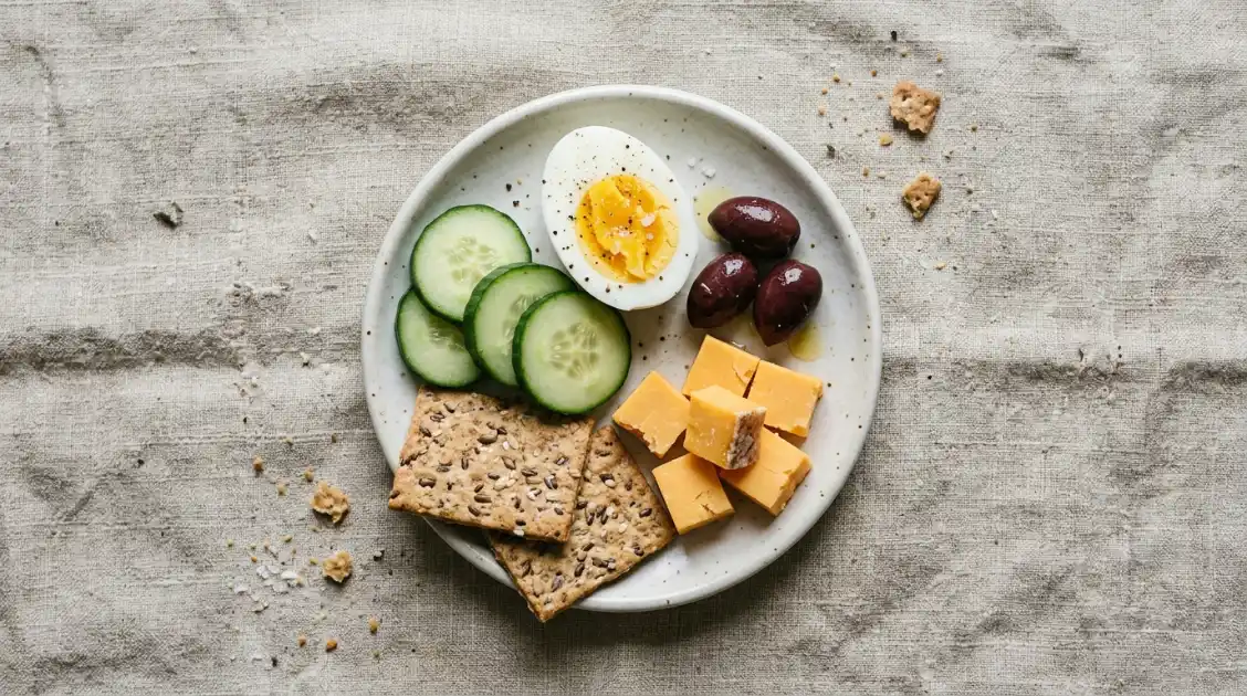 9. Snack plates instead of meals