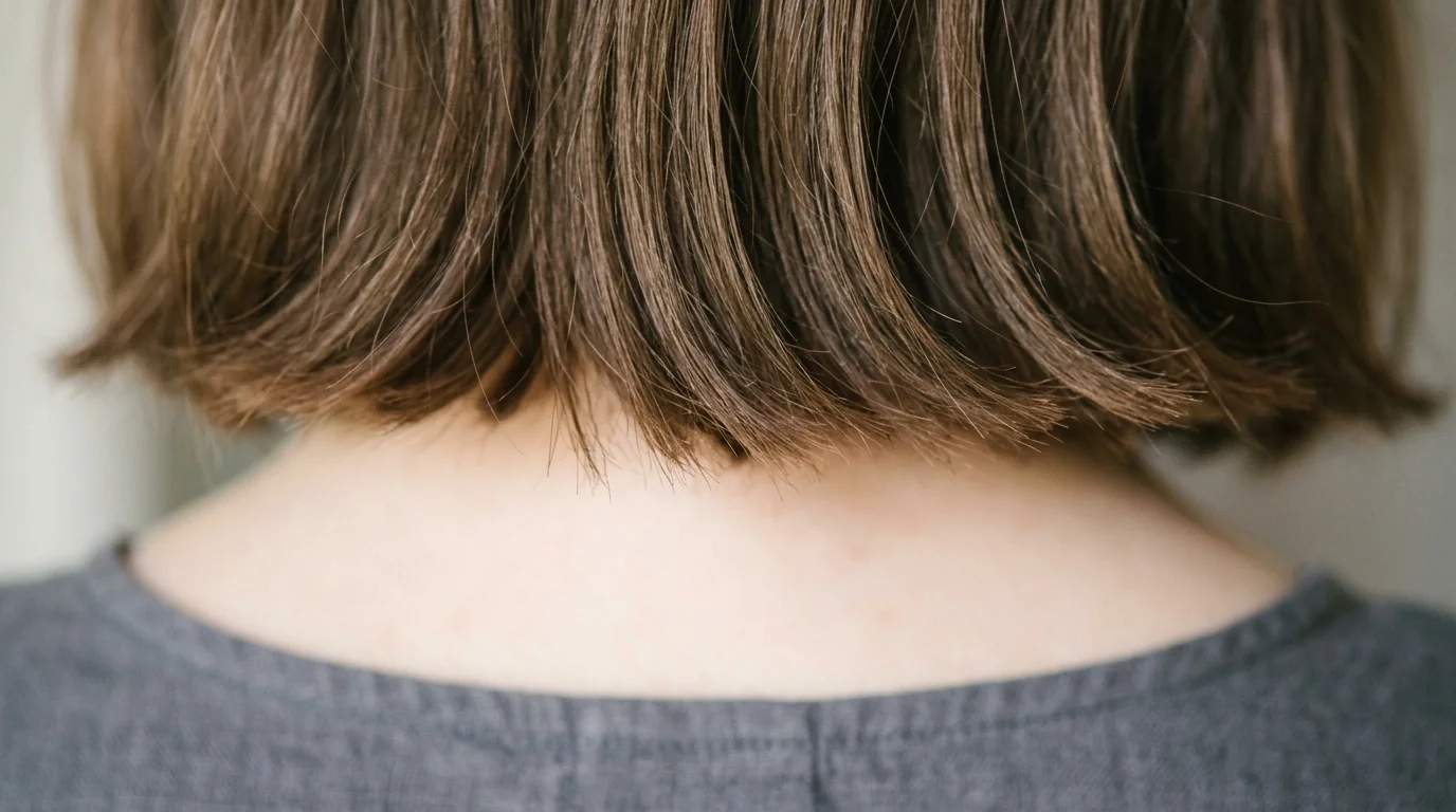 2. Soft ends, not a blunt line