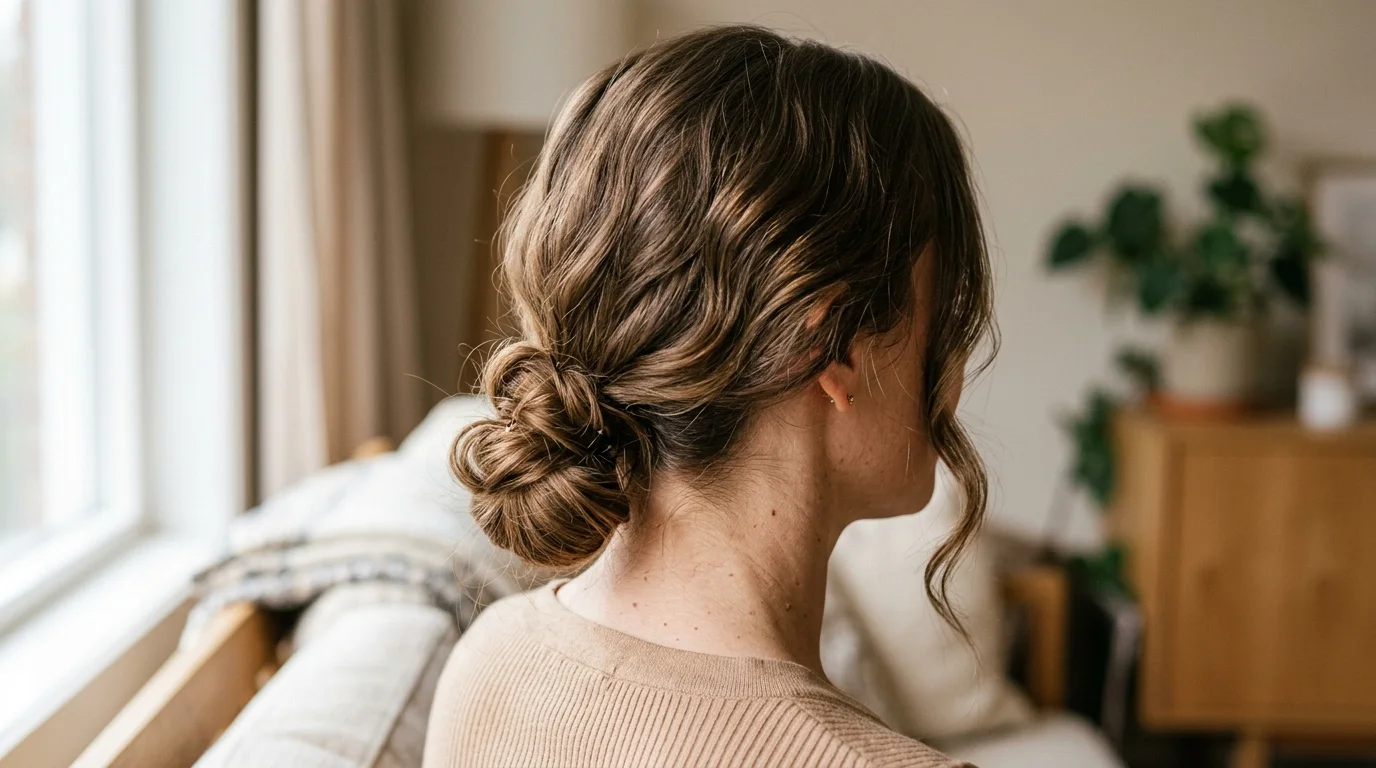 10. Soft hair, not a set style