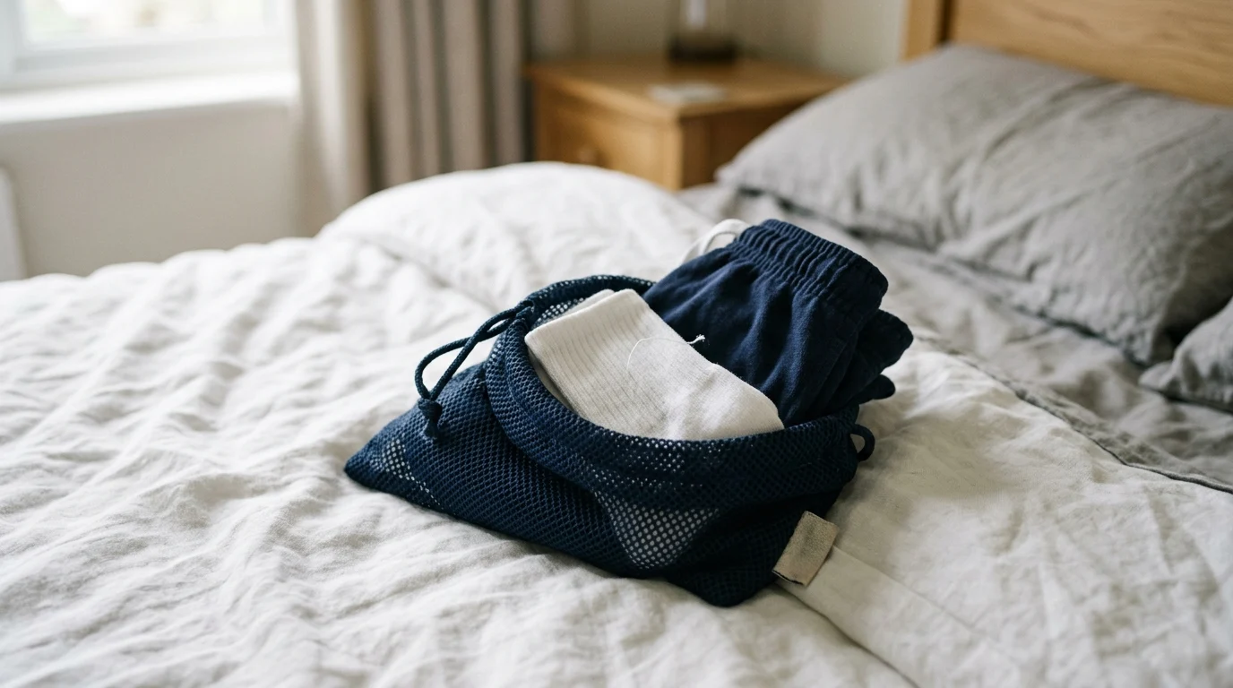 10. Spare PE socks and a second pair of shorts