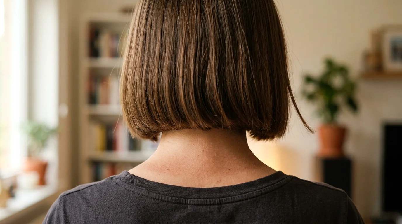 5. The blunt bob, worn as is