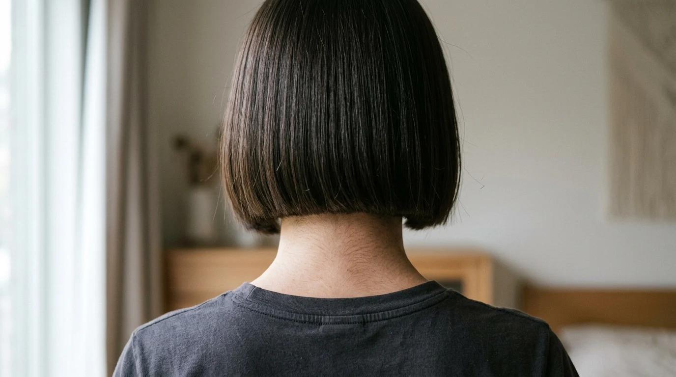 1. The classic blunt bob