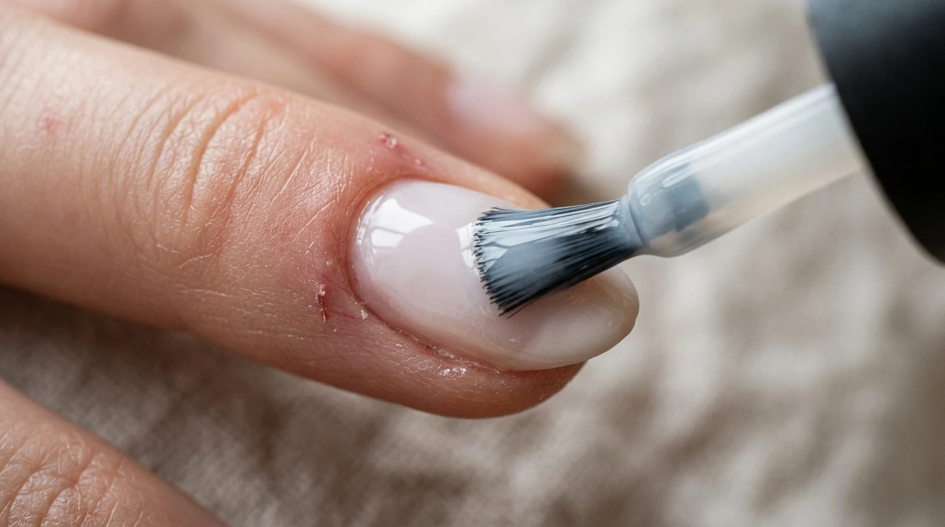3. Three thin coats, never two thick ones