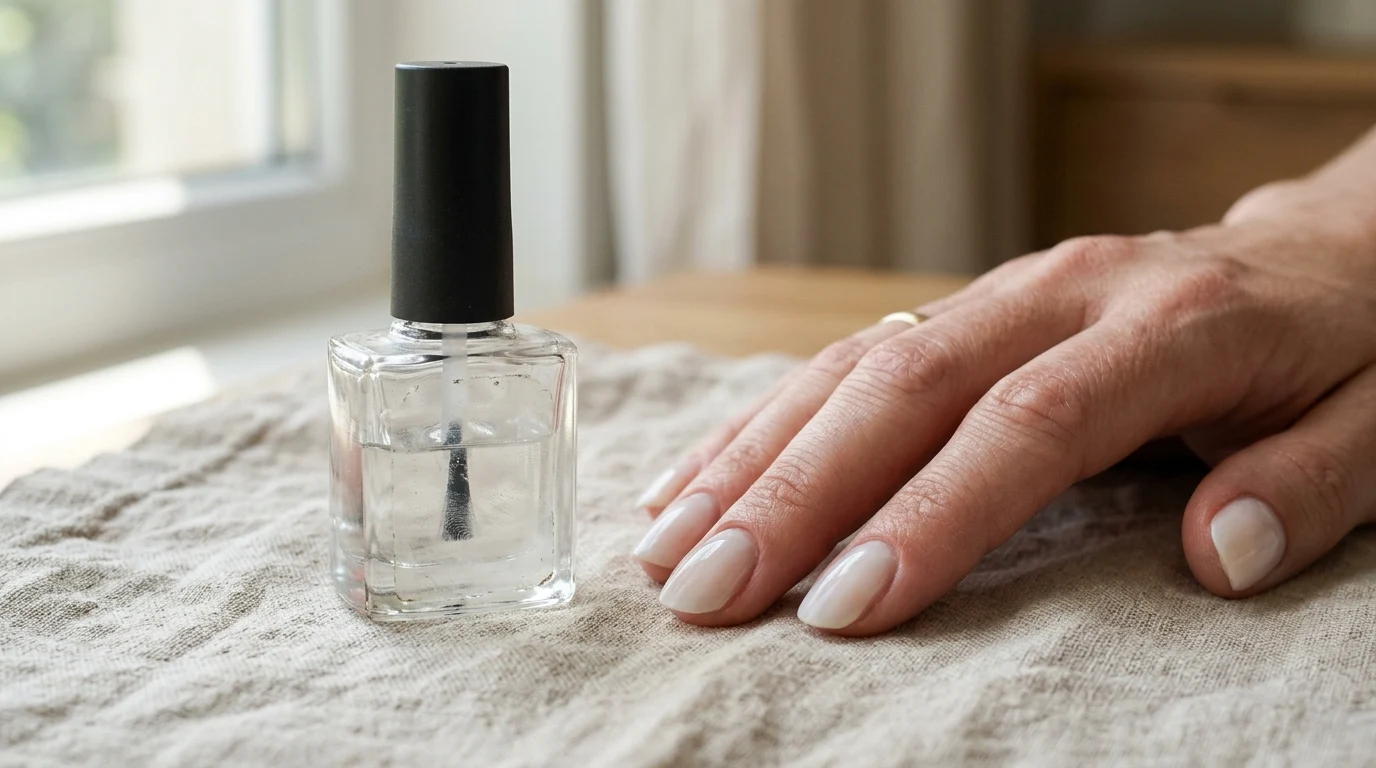 11. Use a non yellowing top coat